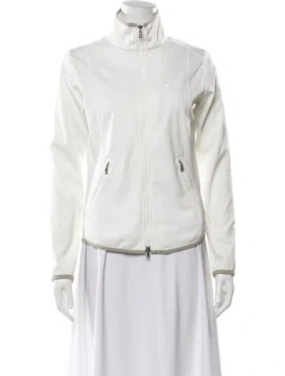 Pre-owned Bogner Jacket In White