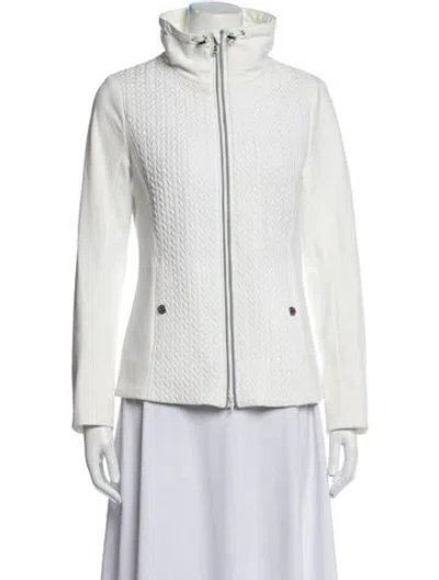 Pre-owned Bogner Jacket In White