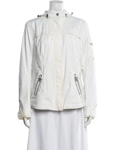Pre-owned Bogner Jacket In White