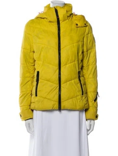 Pre-owned Bogner Jacket In Yellow