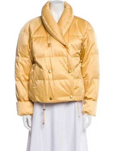 Pre-owned Bogner Jacket In Yellow