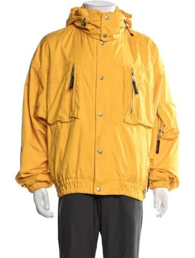 Pre-owned Bogner Jacket In Yellow