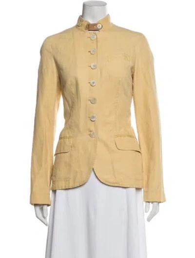 Pre-owned Bogner Jacket In Yellow