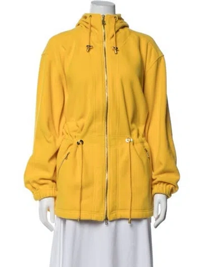 Pre-owned Bogner Jacket In Yellow