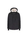 Bogner Hooded Quilted Jacket In Blue