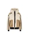Bogner Korad Hooded Down Ski Jacket In Neutral
