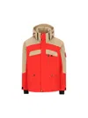 Bogner Hooded Jacket In Red