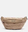 Bogner Jameela Small Quilted Belt Bag In Neutral