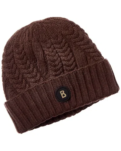Bogner Jamila Cashmere Hat In Brown