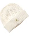 Bogner Jamila Cashmere Hat In Neutral
