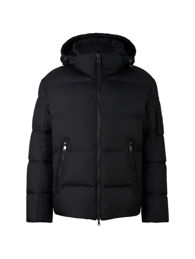 Bogner Jamy Hooded Jacket In Black