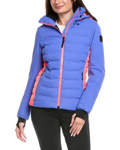 Bogner Janka Down Technical Jacket In Blue