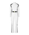Bogner Janny Belted Ski Suit In White