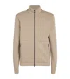 Bogner Jersey Padded Jayden Jacket In Beige