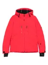 Bogner Jervis-d Hooded Zip Padded Ski Jacket In Red