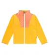 Bogner Jette Fleece Jacket In Orange
