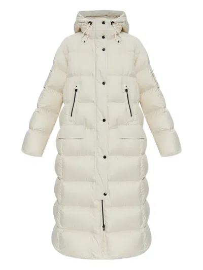 Bogner Joanna Hooded Padded Coat In Neutral