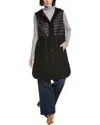 Bogner Joelle Wool Down Vest In Black