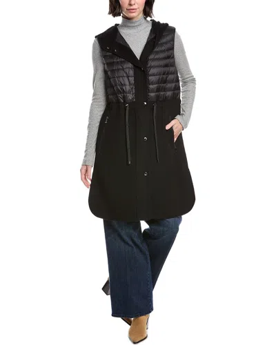 Bogner Joelle Wool Down Vest In Black