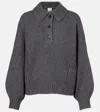 Bogner Jojo Yak Polo Sweater In Gray