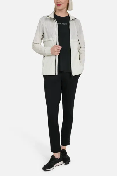 Bogner Jolina Functional Jacket In Off White