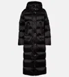 Bogner Jonna Hooded Down Coat In Black