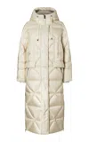 Bogner Jonna Quilted Down Coat In Neutral