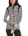 Bogner Jordana 1/4-zip Pullover In Multi