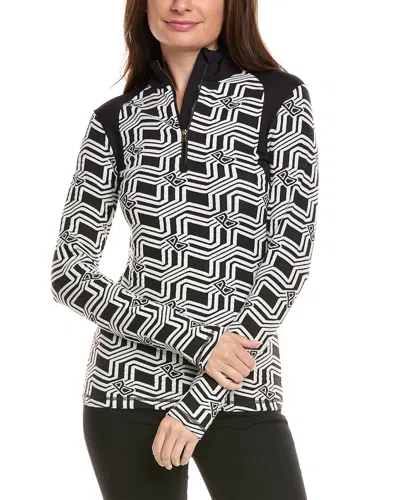 Bogner Jordana 1/4-zip Pullover In Multi