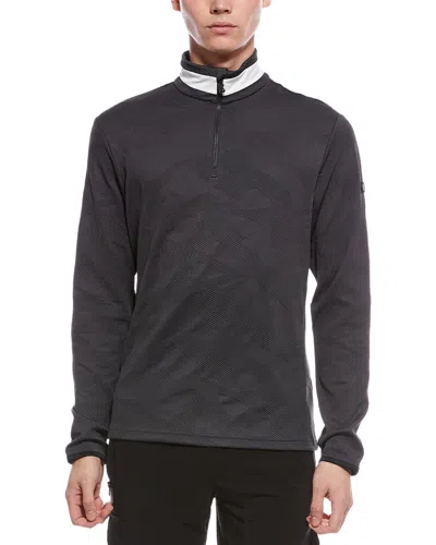 Bogner Joscha Jacquard Shirt In Black