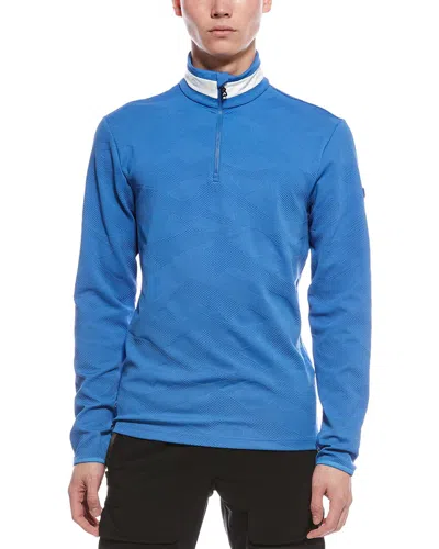 Bogner Joscha Jacquard Shirt In Blue