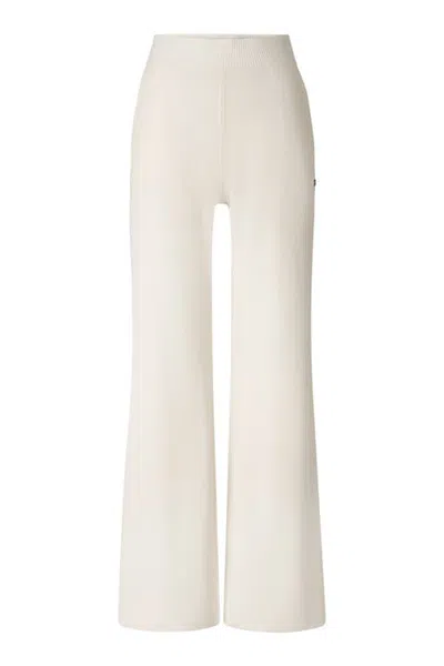 Bogner Josie Knit Pants In White