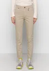 Bogner Julie-c Slim Pant In Cream In White