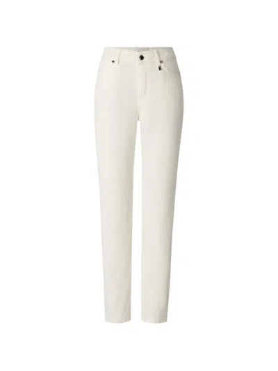 Bogner Julie Cordhose In White