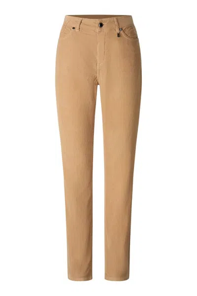 Bogner Julie Corduroy Pants In Brown