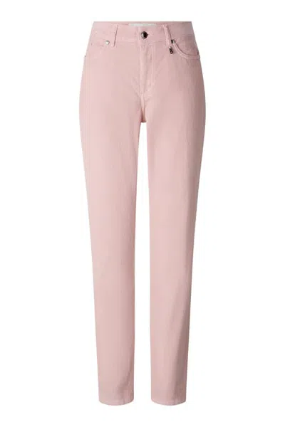 Bogner Julie Corduroy Pants In Pink