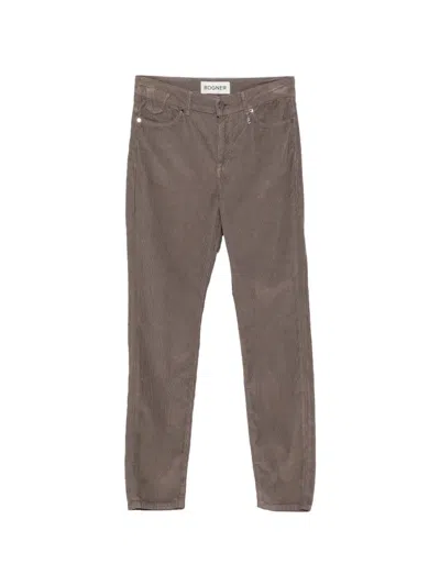 Bogner Julie Corduroy Trousers In Brown