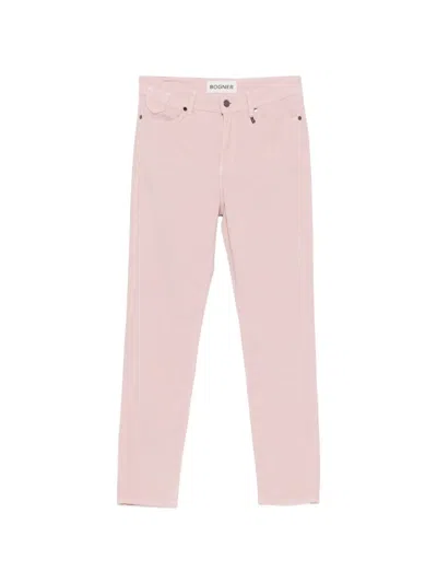 Bogner Julie Corduroy Trousers In Pink