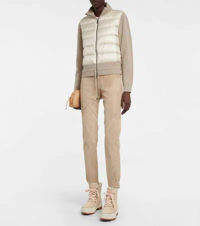 Bogner Jumi Pant In Beige/suede In Multi