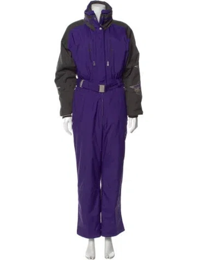 Pre-owned Bogner Jumpsuit In Purple