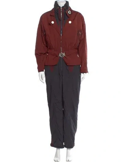 Pre-owned Bogner Jumpsuit In Red