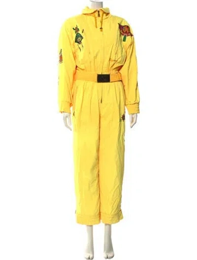 Pre-owned Bogner Jumpsuit In Yellow