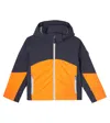 Bogner Justus Technical Ski Jacket In Orange