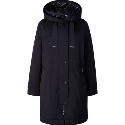Bogner Kaja Coat In Blue