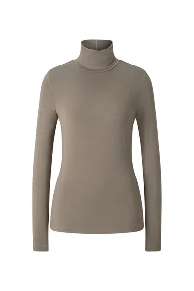 Bogner Katinka Long-sleeve Shirt In Gray