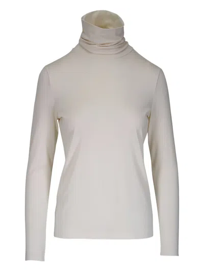 Bogner Katinka Roll-neck Top In Neutral