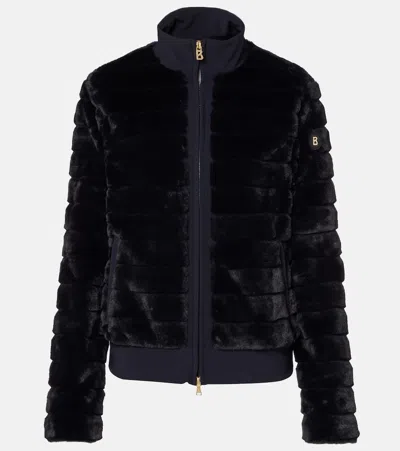 Bogner Katniss Quilted Jacket In Black