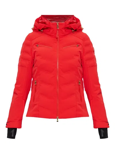 Bogner Kea Zip-up Ski Jacket In Red