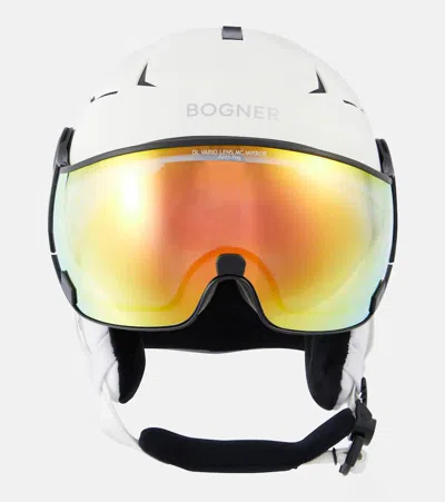 Bogner Kitzbühel Ski Helmet In White