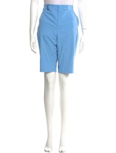 Pre-owned Bogner Knee-length Shorts In Blue